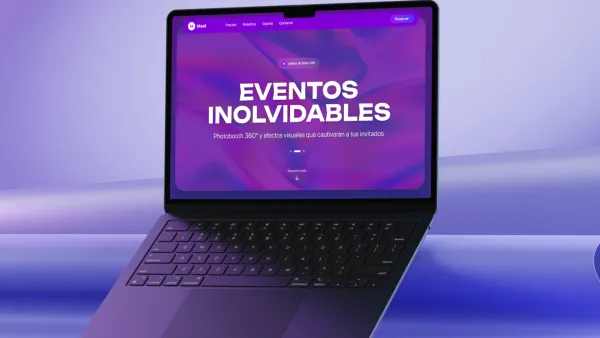 Maat Eventos - Sitio Web Corporativo