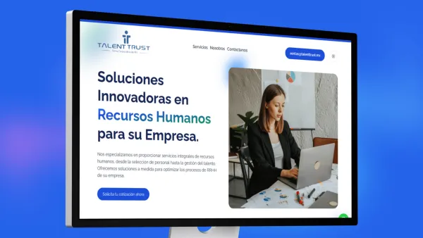 Sitio Web Corporativo Talent Trust