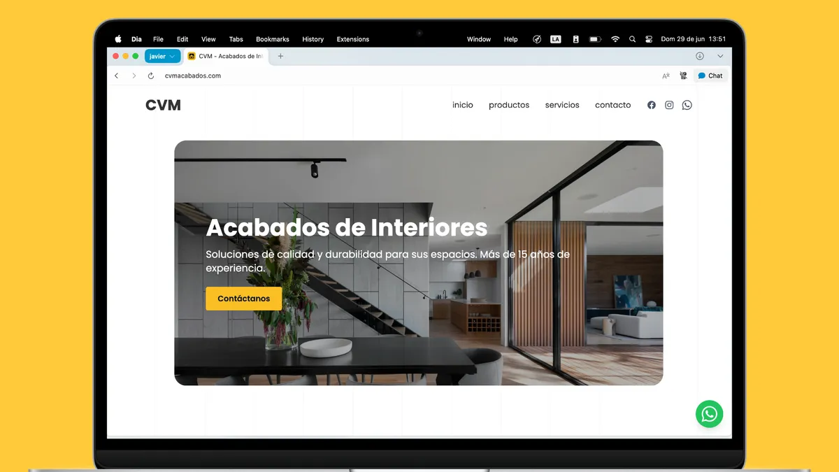 CVM Acabados de Interiores