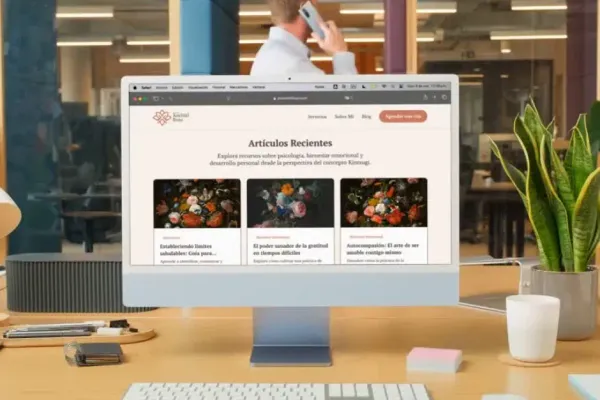 Sitio Web Xochitl Rojo - Psicología - Imagen 5