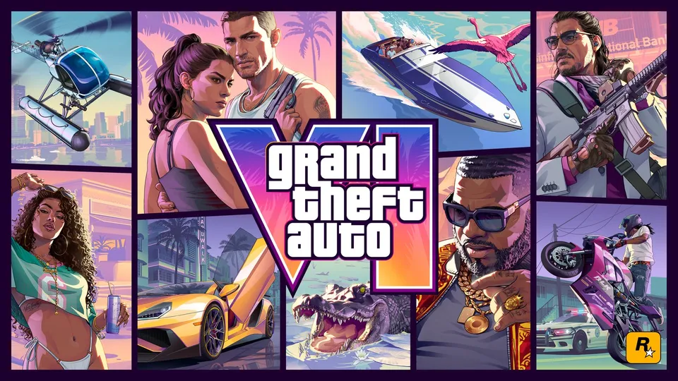 Portada oficial de Grand Theft Auto VI