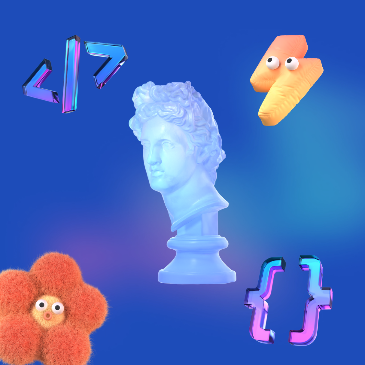 Fondo representativo de marketing digital y estrategias online - Diseño de Logo